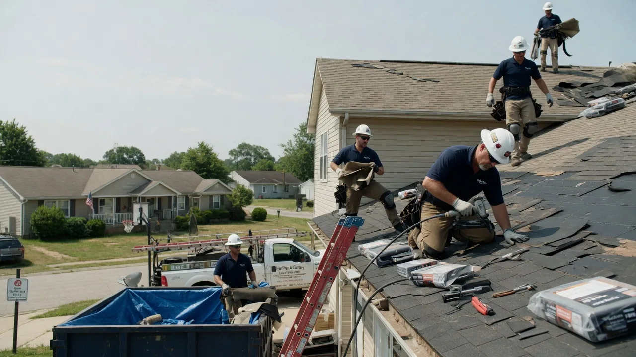 Roof Replacement in Summerton, SC near me